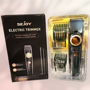 Black Electric Trimmer